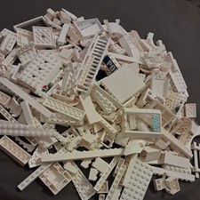 Lego Half a Kilo White Bricks