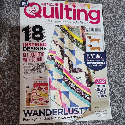 Love patchwork quilting - &,