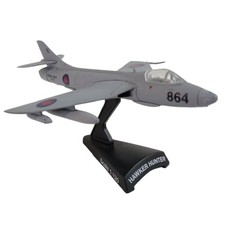 Hawker hunter 120 fighter - hunter, 1:120