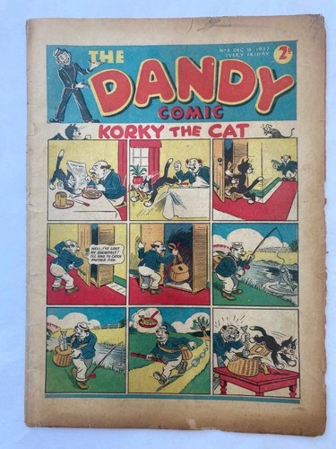 Rare dandy comic dec - 3,