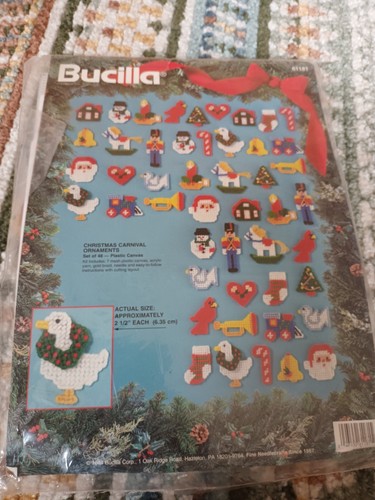 New bucilla christmas - -,