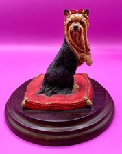 Vintage  Country Artists Yorkshire Terrier, CA 314 Yorkie