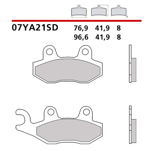 Brembo front brake - brembo,