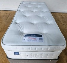 Silentnight 4000 Pocket Geltex Ultra Mattress, 3ft Single RRP £999 (6B)