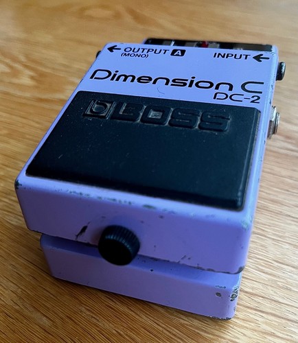 Boss dimension guitar - boss, dc-2