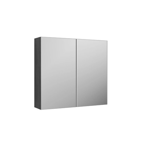 Wall hung double door mirror - wall,