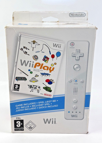 Nintendo wii remote boxed with - nintendo,