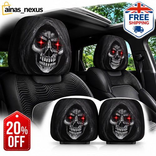 2pcs car scary - mask, face