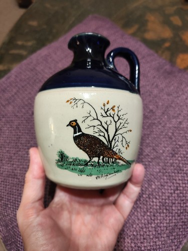 Vintage stonewear jug