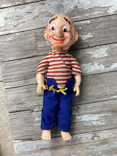 Capp lil abner vtg - al, doll