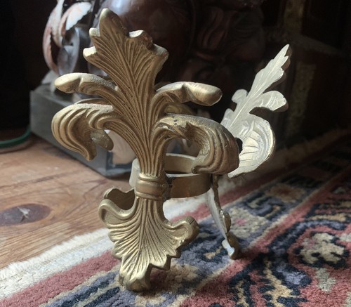 Vintage brass bronze french - bronze,