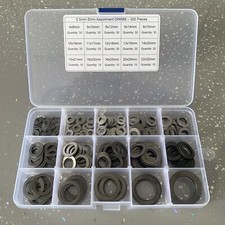0.5mm Shim Washers Assortment