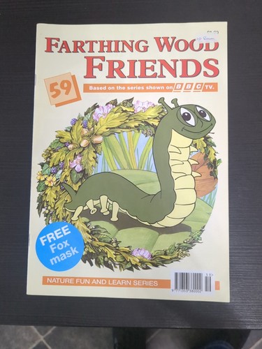 Farthing wood friends 59 - farthing,