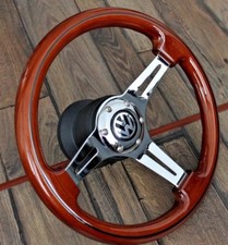 Steering Wheel fits For Wood