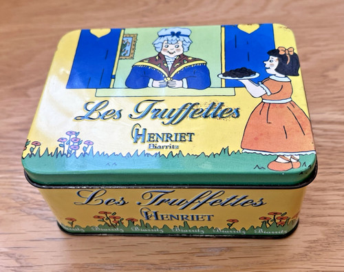 Vintage les truffettes - vintage, tin