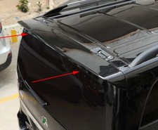 Unpainted Rear Trunk Spoiler