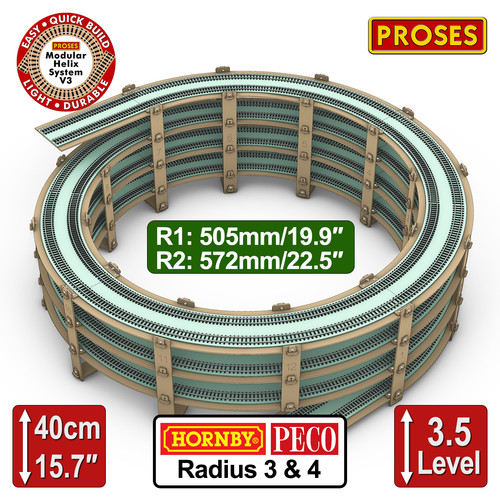 Level 40cm high double - 40cm,