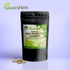 Saw palmetto capsules - saw,