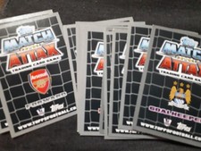 Match Attax 2011-2012 black