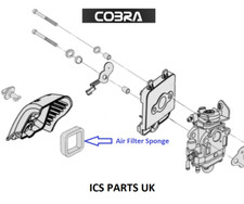 Cobra BC260C 26cc brushcutter