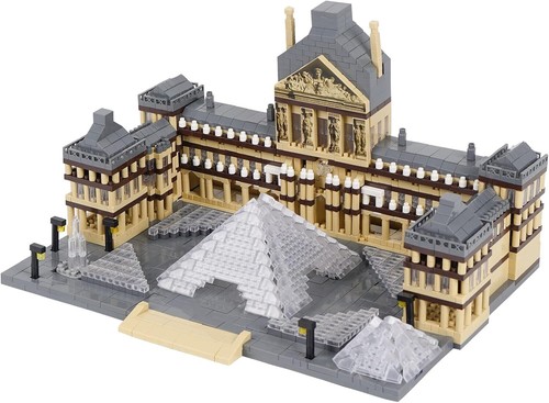 Louvre building block - louvre,