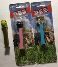 Lot3 Pez Dispensers Over The