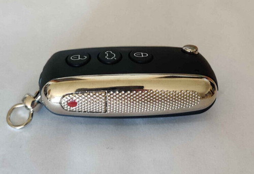 New button key fob case - +,