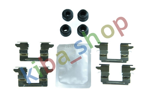 Brake pad fitting kit rear - brake,