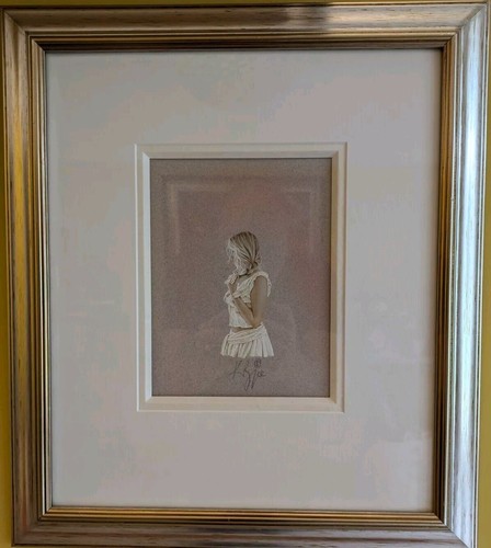 Kay boyce original pastel - kay,