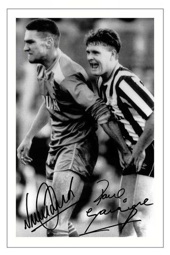Vinnie jones paul gascoigne - jones, &