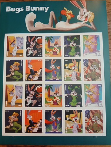 Usps 2020 bugs - bunny, looney
