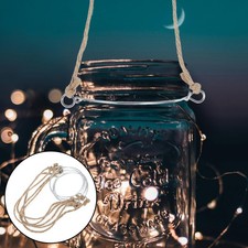 5 Pcs Mason Jars with Handles