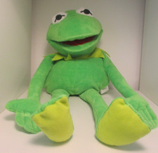 Disney Kermit The Frog ? Hand Puppet  Jim Henson The Muppets Large 22” Vintage