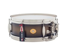 Slingerland Radio King 14" x 5" Limited Edition Snare Drum, Black & Gold Duco
