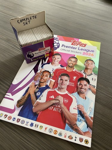 Topps 2026 premier league