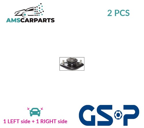 Top strut mounting cushion set - mounting,