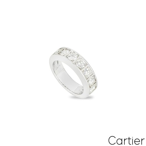 Cartier white gold diamond - cartier,