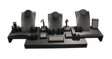 Steel Grey Faux Leatherette