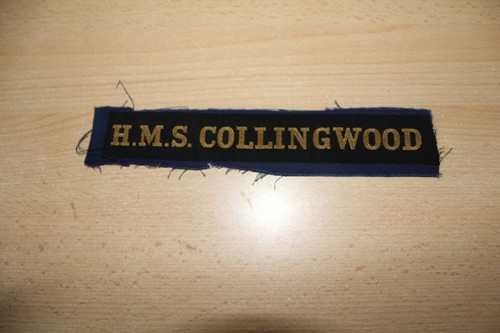 Hms collingwood royal - hms,