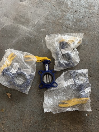 65mm wafer butterfly - butterfly, valves