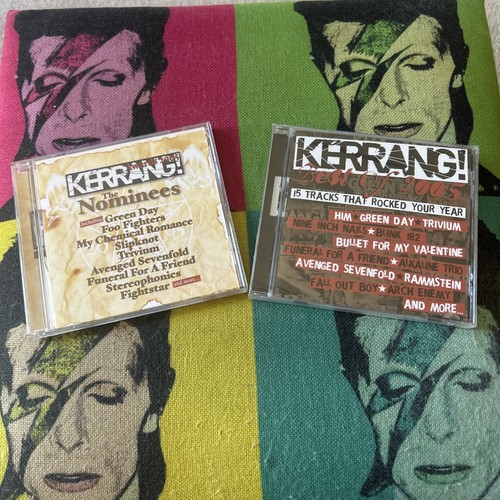 Kerrang compilation cds - kerrang!,