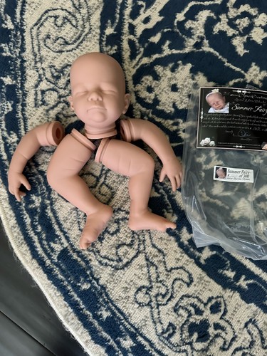 Unpainted reborn doll kit - doll,