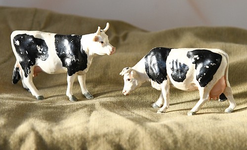 Britains herald plastic farm - herald,