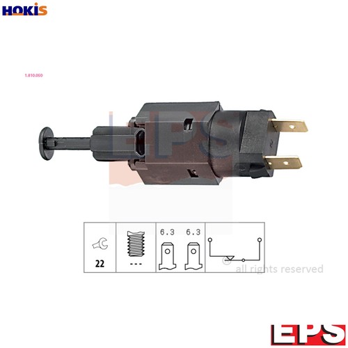 Stop light switch 810 050 - stop, 1.810.050