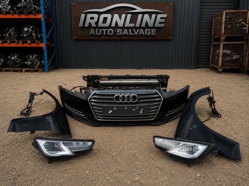 Audi 2016 2019 front end - audi, 2016-2019