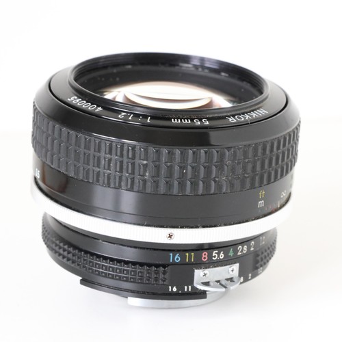 Nikon nikkor 55mm ai - f1.2,