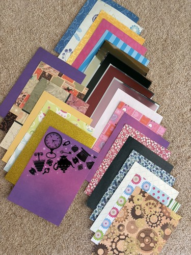 Card making bundle a6 - card,