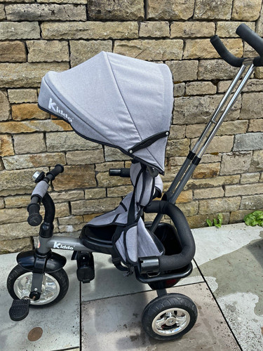 Kiddo push along kids trike - push,