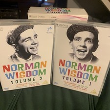 Norman Wisdom Collection (Box