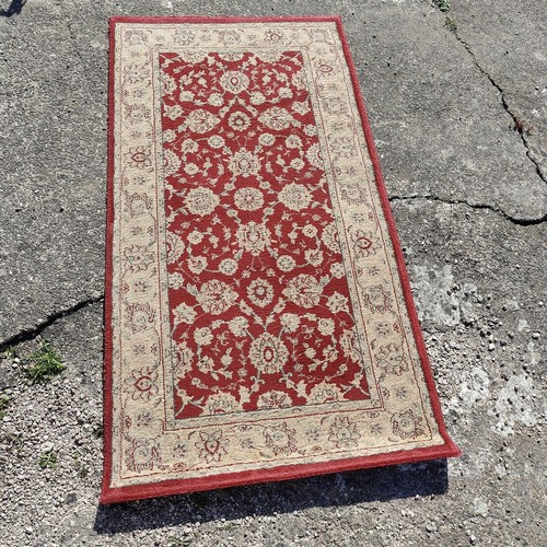 Vintage antique style carpet - antique,